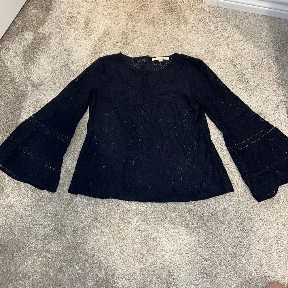 LOFT Lace long sleeve
